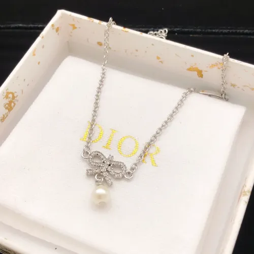Replica Christian Dior Necklaces #1459502 $27.00 USD for Wholesale