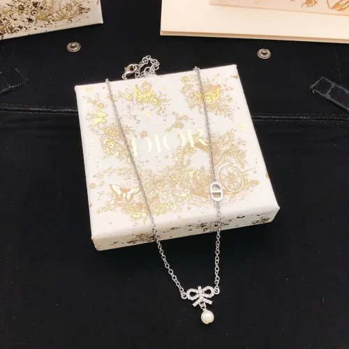 Replica Christian Dior Necklaces #1459502 $27.00 USD for Wholesale