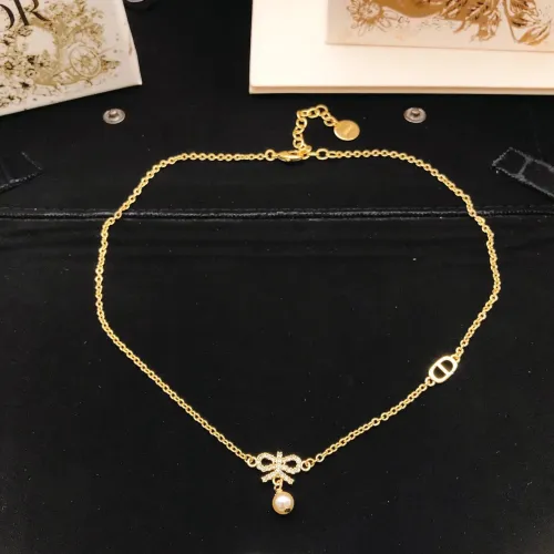 Christian Dior Necklaces #1459503 $27.00 USD, Wholesale Replica Christian Dior Necklaces