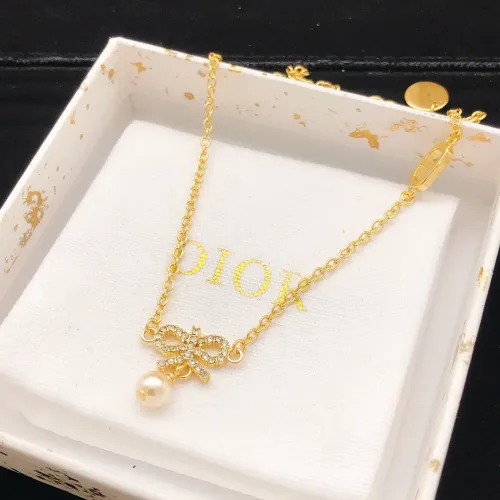 Replica Christian Dior Necklaces #1459503 $27.00 USD for Wholesale