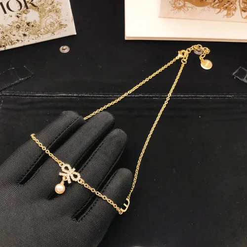 Replica Christian Dior Necklaces #1459503 $27.00 USD for Wholesale