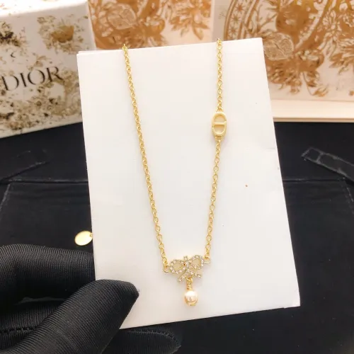 Replica Christian Dior Necklaces #1459503 $27.00 USD for Wholesale