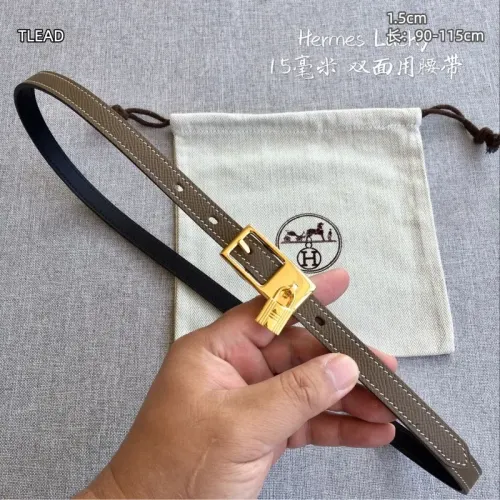 Hermes AAA Quality Belts For Women #1459507