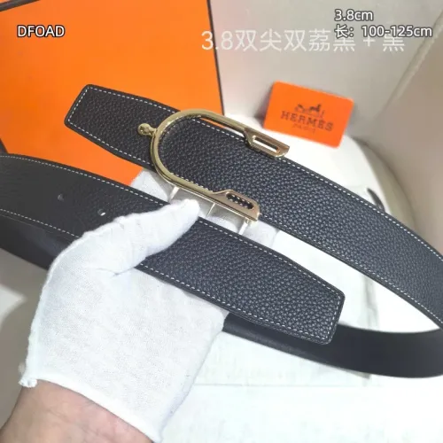 Replica Hermes AAA Quality Belts For Men #1459526 $56.00 USD for Wholesale