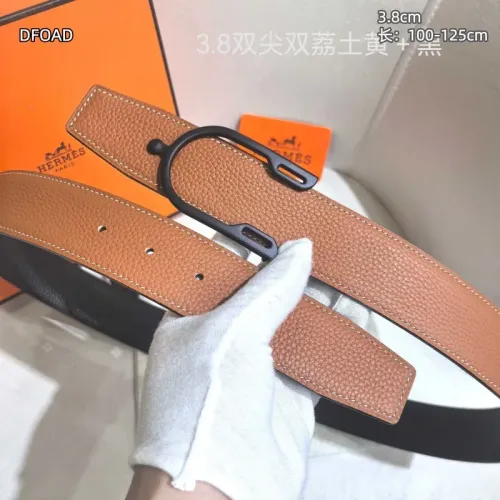 Replica Hermes AAA Quality Belts For Men #1459536 $56.00 USD for Wholesale