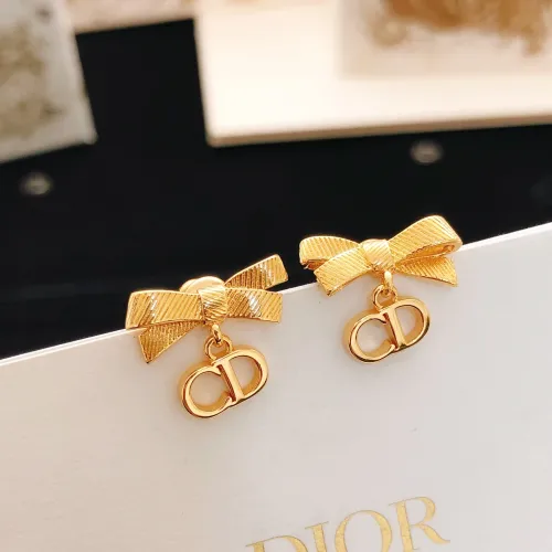 Christian Dior Earrings For Women #1459544 $25.00 USD, Wholesale Replica Christian Dior Earrings