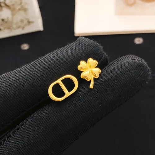 Replica Christian Dior Earrings For Women #1459545 $25.00 USD for Wholesale