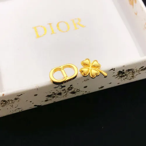 Replica Christian Dior Earrings For Women #1459545 $25.00 USD for Wholesale