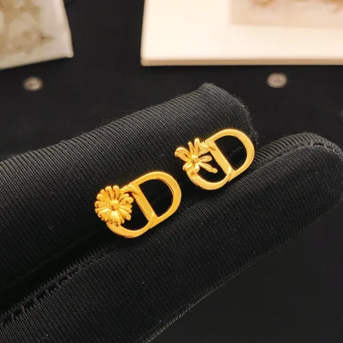 Replica Christian Dior Earrings For Women #1459550 $25.00 USD for Wholesale