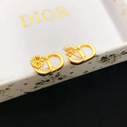 Replica Christian Dior Earrings For Women #1459550 $25.00 USD for Wholesale