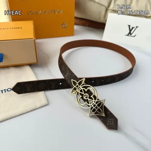 Louis Vuitton AAA Quality Belts For Women #1459553 $52.00 USD, Wholesale Replica Louis Vuitton AAA Quality Belts