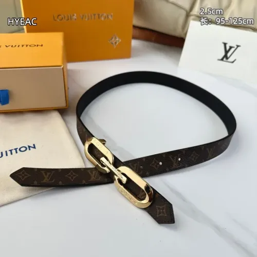 Louis Vuitton AAA Quality Belts For Women #1459554 $52.00 USD, Wholesale Replica Louis Vuitton AAA Quality Belts