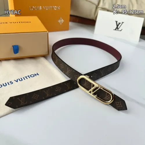 Louis Vuitton AAA Quality Belts For Women #1459555 $52.00 USD, Wholesale Replica Louis Vuitton AAA Quality Belts