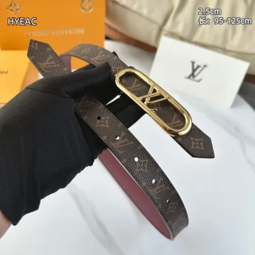 Replica Louis Vuitton AAA Quality Belts For Women #1459555 $52.00 USD for Wholesale