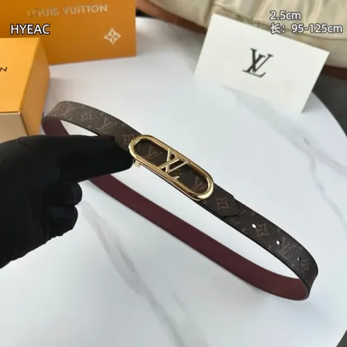 Replica Louis Vuitton AAA Quality Belts For Women #1459555 $52.00 USD for Wholesale