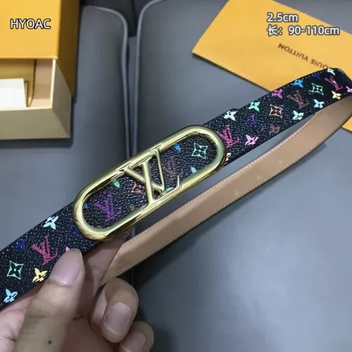 Louis Vuitton AAA Quality Belts For Women #1459557 $52.00 USD, Wholesale Replica Louis Vuitton AAA Quality Belts