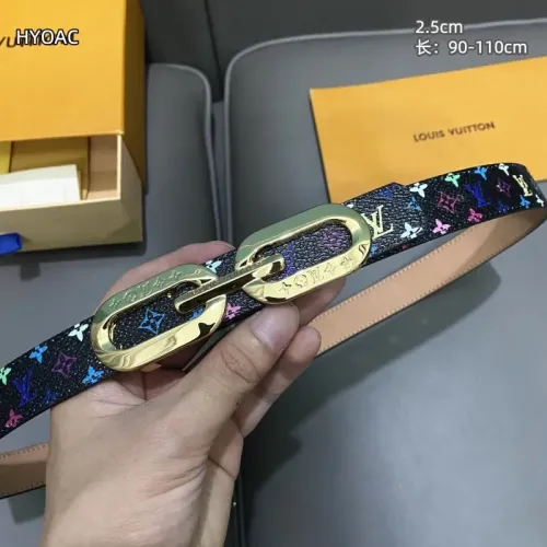 Louis Vuitton AAA Quality Belts For Women #1459558 $52.00 USD, Wholesale Replica Louis Vuitton AAA Quality Belts