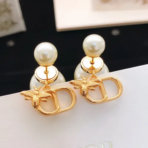 Christian Dior Earrings For Women #1459559 $27.00 USD, Wholesale Replica Christian Dior Earrings
