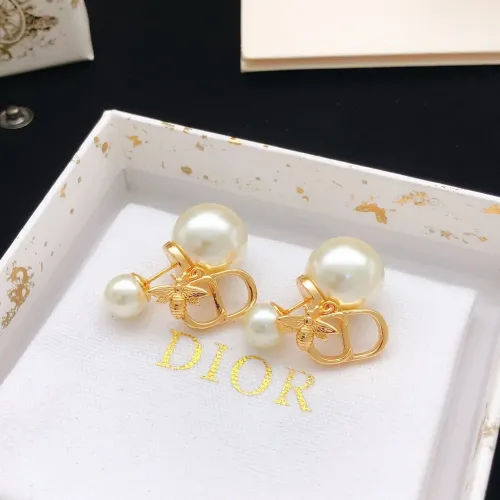 Replica Christian Dior Earrings For Women #1459559 $27.00 USD for Wholesale