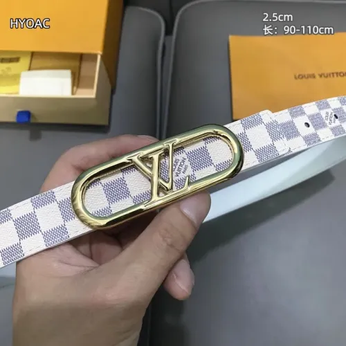 Louis Vuitton AAA Quality Belts For Women #1459560 $52.00 USD, Wholesale Replica Louis Vuitton AAA Quality Belts