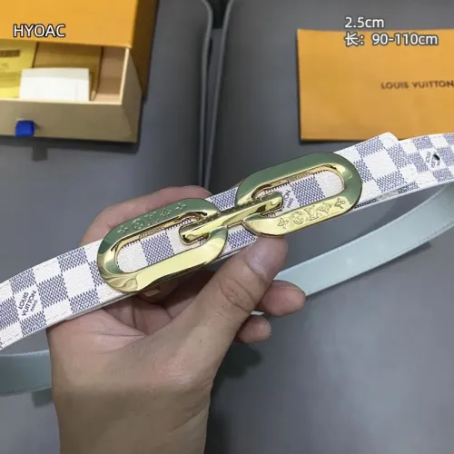 Louis Vuitton AAA Quality Belts For Women #1459561 $52.00 USD, Wholesale Replica Louis Vuitton AAA Quality Belts