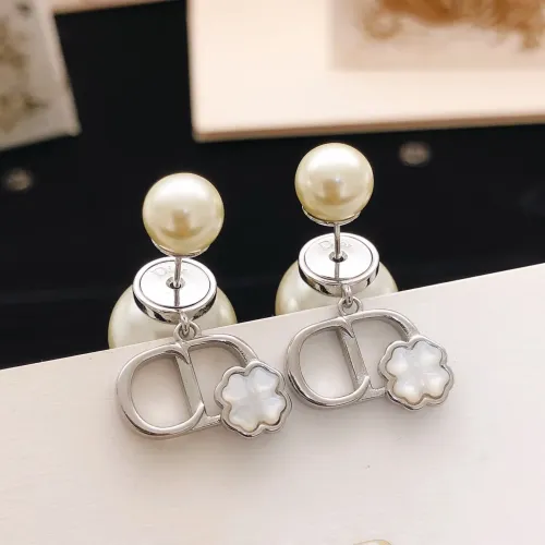 Christian Dior Earrings For Women #1459562 $27.00 USD, Wholesale Replica Christian Dior Earrings