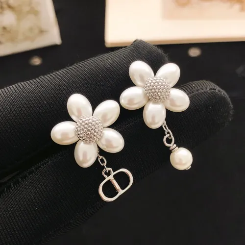 Replica Christian Dior Earrings For Women #1459563 $27.00 USD for Wholesale