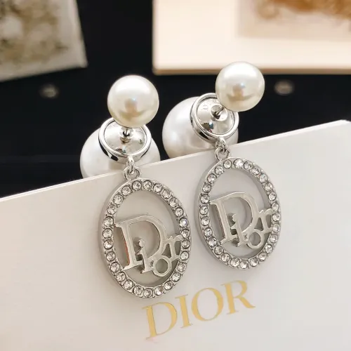 Christian Dior Earrings For Women #1459564 $27.00 USD, Wholesale Replica Christian Dior Earrings