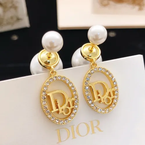 Christian Dior Earrings For Women #1459565 $27.00 USD, Wholesale Replica Christian Dior Earrings