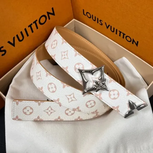 Louis Vuitton AAA Quality Belts For Women #1459566 $56.00 USD, Wholesale Replica Louis Vuitton AAA Quality Belts
