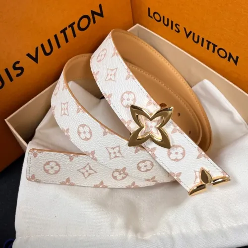 Louis Vuitton AAA Quality Belts For Women #1459568 $56.00 USD, Wholesale Replica Louis Vuitton AAA Quality Belts