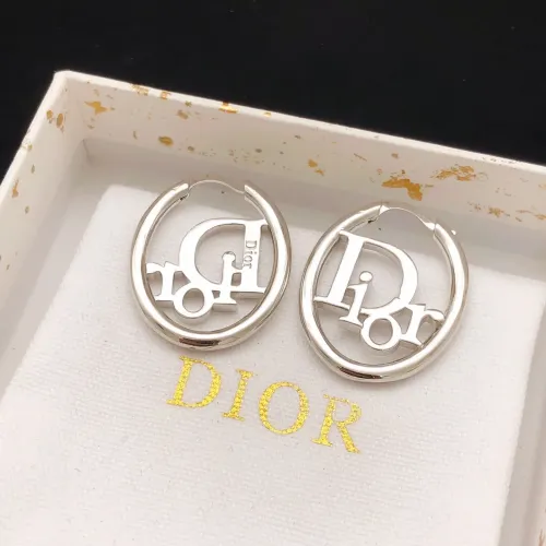 Replica Christian Dior Earrings For Women #1459570 $27.00 USD for Wholesale