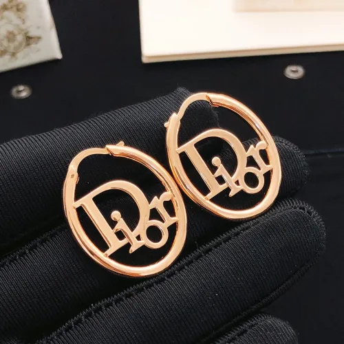 Christian Dior Earrings For Women #1459571 $27.00 USD, Wholesale Replica Christian Dior Earrings