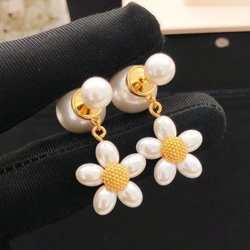 Christian Dior Earrings For Women #1459574 $29.00 USD, Wholesale Replica Christian Dior Earrings