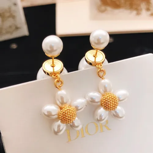 Replica Christian Dior Earrings For Women #1459574 $29.00 USD for Wholesale