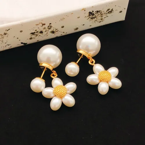 Replica Christian Dior Earrings For Women #1459574 $29.00 USD for Wholesale