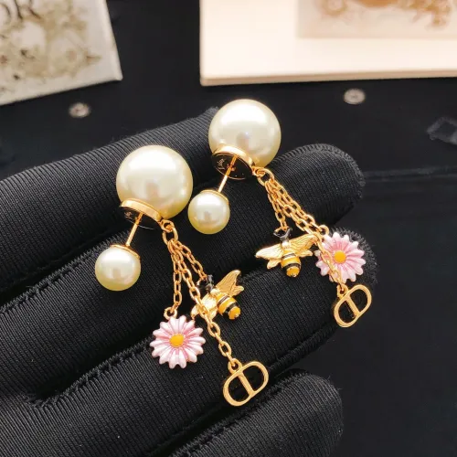 Christian Dior Earrings For Women #1459575 $29.00 USD, Wholesale Replica Christian Dior Earrings