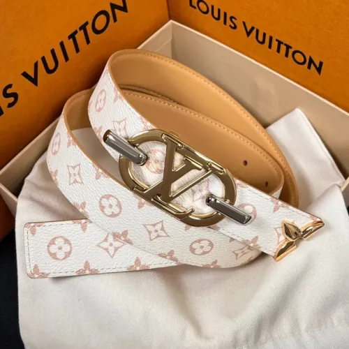 Louis Vuitton AAA Quality Belts For Women #1459577 $56.00 USD, Wholesale Replica Louis Vuitton AAA Quality Belts