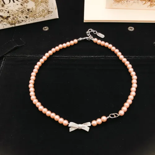 Christian Dior Necklaces For Women #1459582 $29.00 USD, Wholesale Replica Christian Dior Necklaces