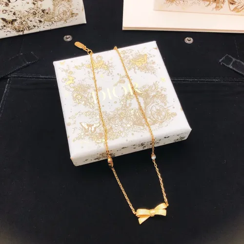Replica Christian Dior Necklaces #1459583 $29.00 USD for Wholesale