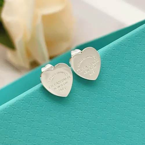 Tiffany Earrings For Women #1459606 $25.00 USD, Wholesale Replica Tiffany Earrings