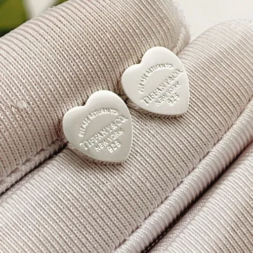 Replica Tiffany Earrings For Women #1459606 $25.00 USD for Wholesale