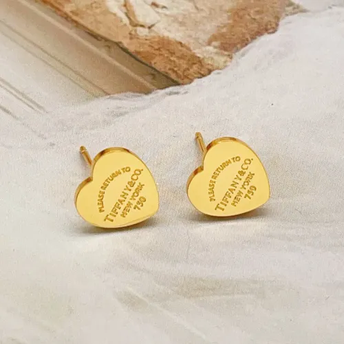 Tiffany Earrings For Women #1459608 $25.00 USD, Wholesale Replica Tiffany Earrings