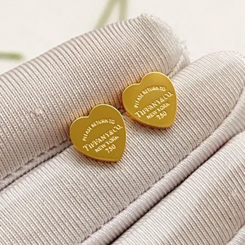 Replica Tiffany Earrings For Women #1459608 $25.00 USD for Wholesale