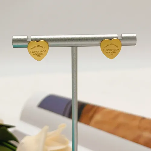 Replica Tiffany Earrings For Women #1459608 $25.00 USD for Wholesale
