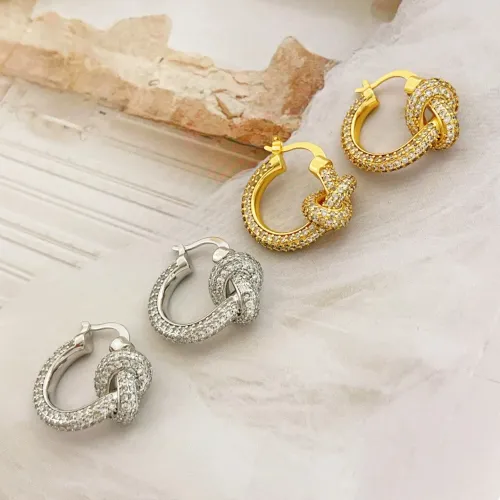 Replica Tiffany Earrings For Women #1459616 $27.00 USD for Wholesale