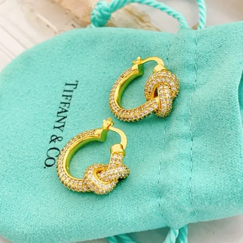 Replica Tiffany Earrings For Women #1459617 $27.00 USD for Wholesale