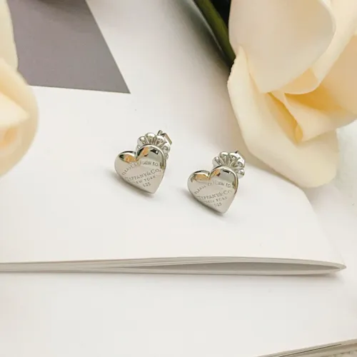 Tiffany Earrings For Women #1459618 $25.00 USD, Wholesale Replica Tiffany Earrings