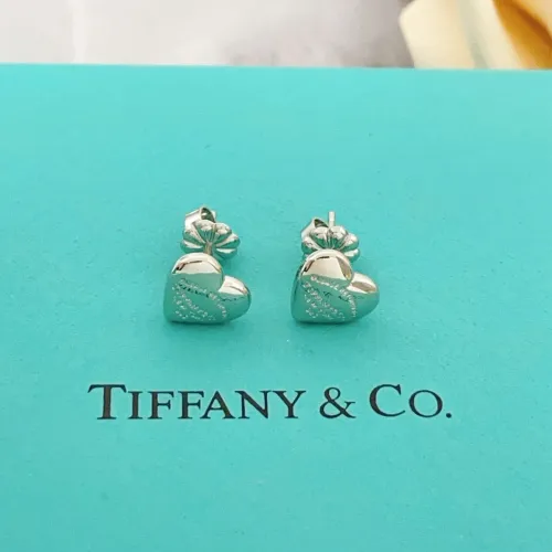 Replica Tiffany Earrings For Women #1459618 $25.00 USD for Wholesale
