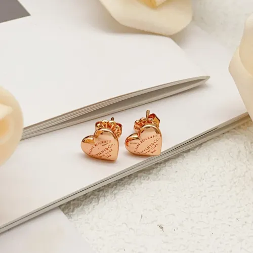 Tiffany Earrings For Women #1459619 $25.00 USD, Wholesale Replica Tiffany Earrings